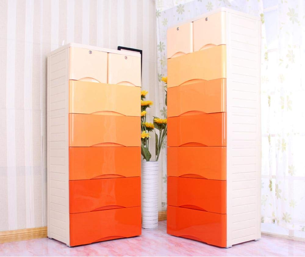Gabinete de almacenamiento organizador de juguetes infantil con cómoda con ruedas y banco para niños