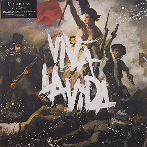 Album Art for Viva La Vida by Coldplay