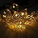 Produktbild EgBert Kcasa SSL-5 Gardening 4.8M 20Led Solar Panel Light Leaves Weihnachten Hochzeit Dekoration - Warmes Weiß