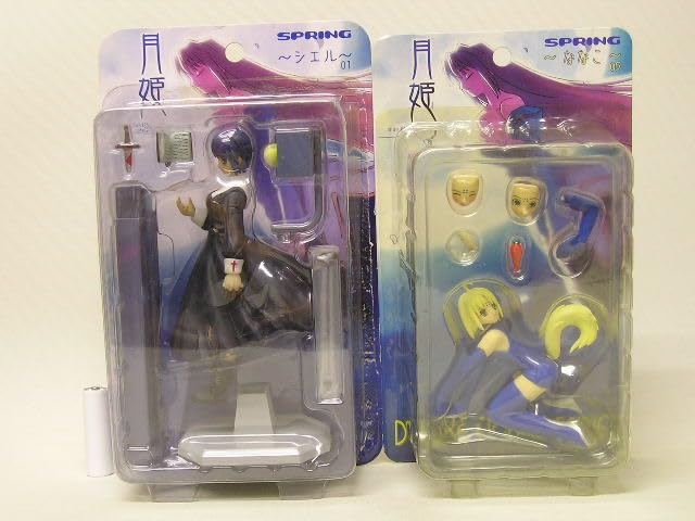 月姫 ぬいぐるみコレクション 第一夜 セット コンプリート シエル 月姫 ぬいぐるみコレクション 第一夜 セット コンプリート シエル