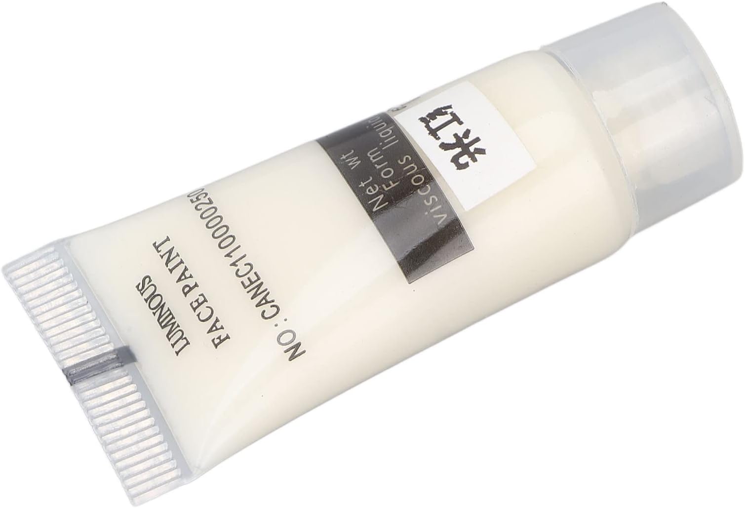 Fluorescent Paints, Dark, -lasting, Bright Neon Paints, Safe, Bright Water-based Paints for Graffiti (Red)