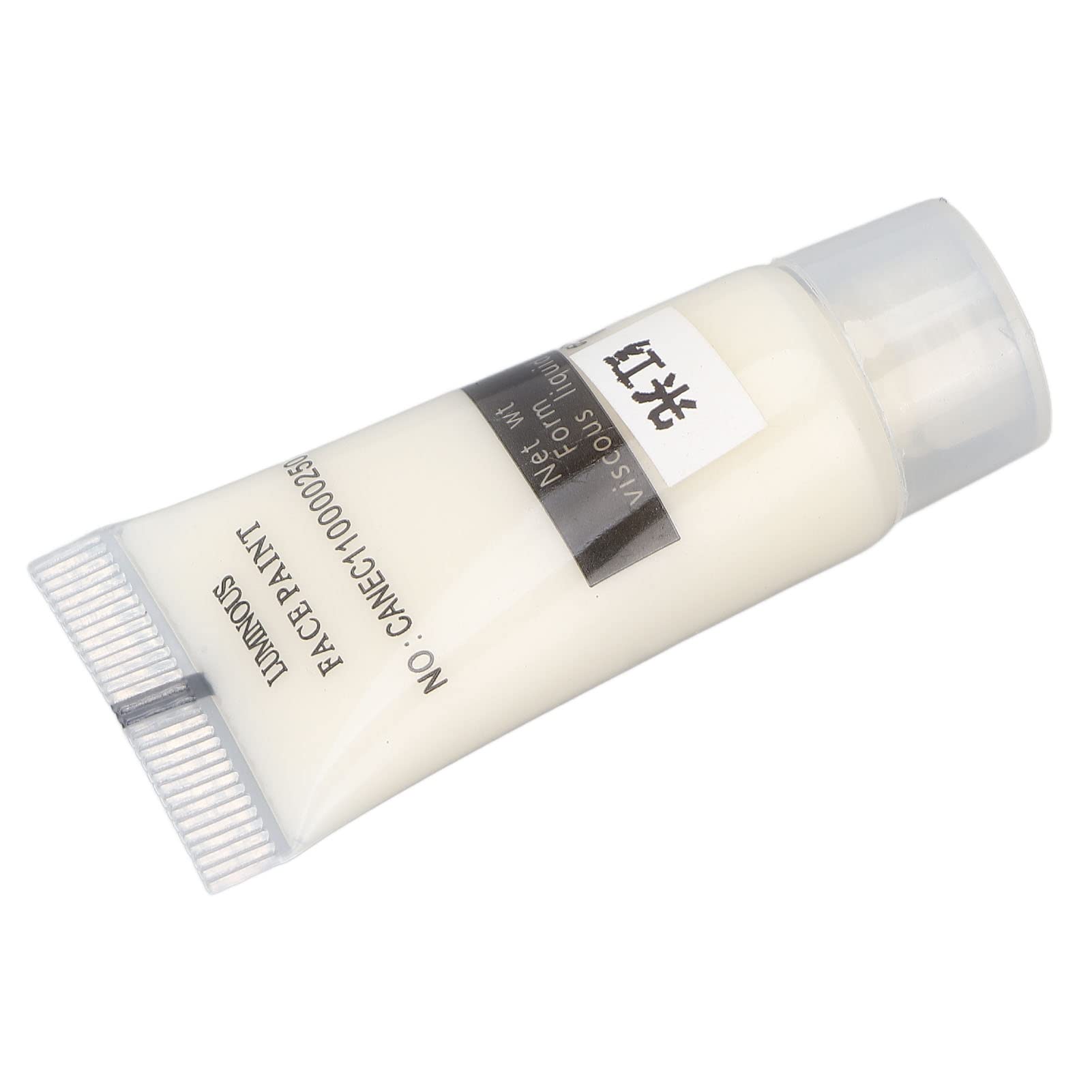 Fluorescent Paints, Dark, -lasting, Bright Neon Paints, Safe, Bright Water-based Paints for Graffiti (Red)