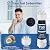 Mysora F9K NSF Certified 1-Year Reverse Osmosis Water Filter Replacement Set Compatible with iSpring RCC7AK, 9-Count for 6-Stage RO System with Alkaline Remineralization Filter, Without RO Membrane