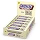 Snickers White Low Sugar High Protein Bar (12 x 57g) – White Chocolate – 20g Eiweiß – Zuckerreduziert – Proteinriegel mit weißer Schokolade & Erdnüssen – Ideal für Muskelaufbau