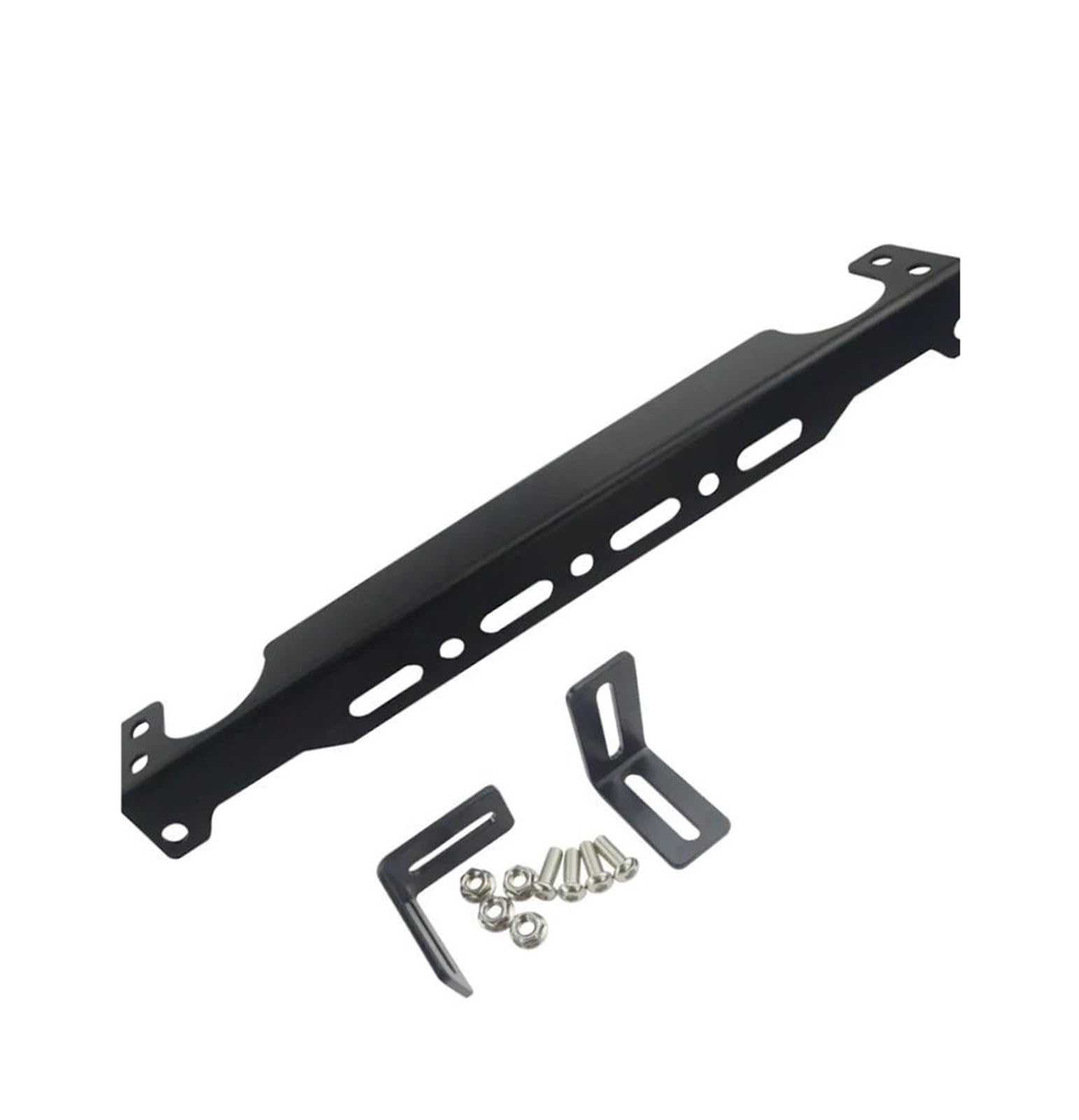 Obudowa chłodnicy oleju Uniwersalna Chłodnica Oleju 10-rzędowa Aluminiowa Do Samochodowych Układów Chłodzenia Silnika I Skrzyni Biegów, Adapter AN10, Czarny(Installation Tools)