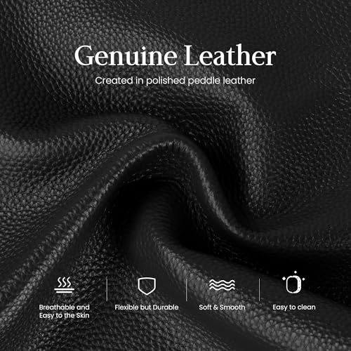 Image of befen Genuine Leather Crossbody Bags for Women, Small RFID Leather Cross Body Purses Shoulder Handbags