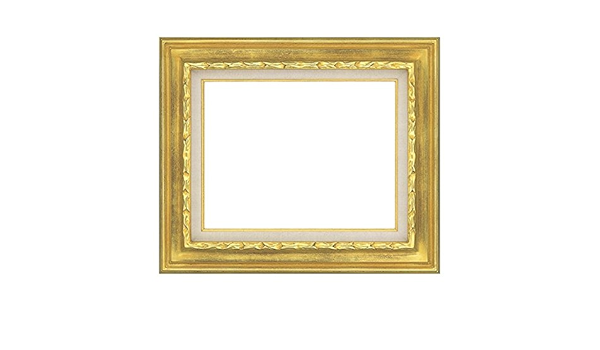 フラワーオブライフ 油絵/油彩額縁 成型フレーム アクリル付 7812