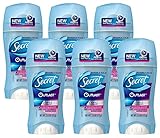 Secret Outlast Anti-Perspirant Deodorant Invisible Solid Protecting Powder - 2.6 oz, Pack of 6