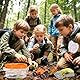 CIANBIFN Forscherset für Kinder,23-teiliges Entdecker Set mit Forscher Kostüm Kinder,Hut,Fernglas für Kinder,Kompass,Becherlupe & Mehr,Naturerkundungen und Abenteuer Geschenk für Kinder