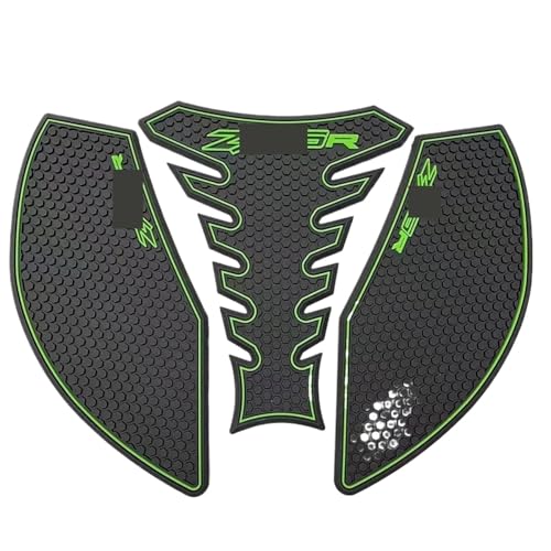 Tapis de réservoir moto 3D antidérapant pour Ninja ZX-6R 2019-2023 protection
