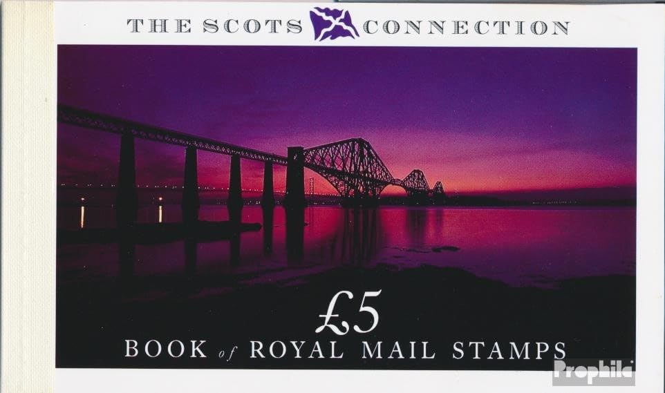Sellos para coleccionistas MNH de Escocia MH1 con la historia de la Casa Real británica