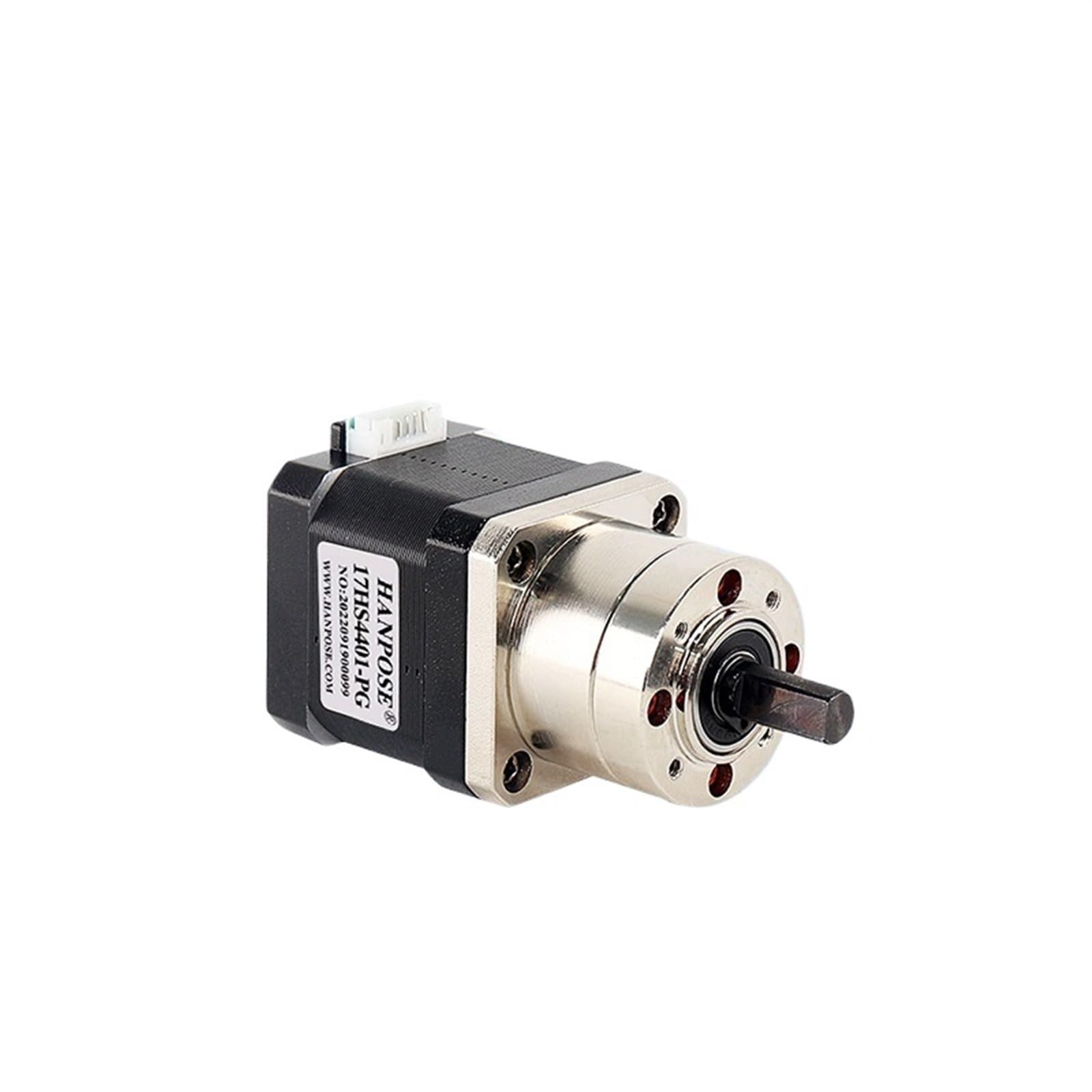 EKFBQBGW Stepper electronic starter 42 electronic starter Extruder Gear Nema17 Stepper electronic starter 17HS4401S-PG Ratio 5.18:1 Planetary Gearbox for milling Machine