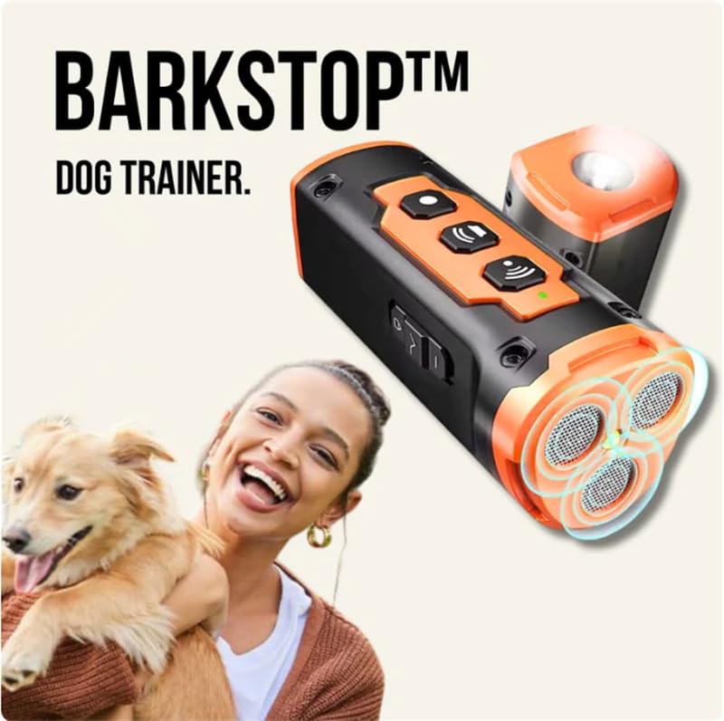 BarkStop Hundetrainer – Solavie(Orange)