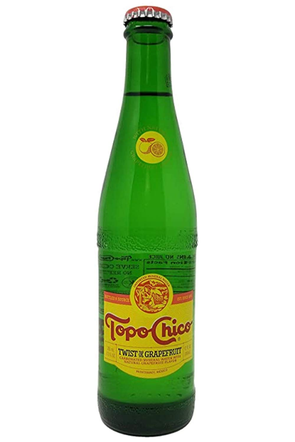 Buy Topo Chico Twist of Grapefruit Flavored Sparkling Mineral Water 12