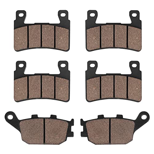 Plaquettes de frein CBR600RR CBR954RR VTR1000 pour supprimer les vibrations