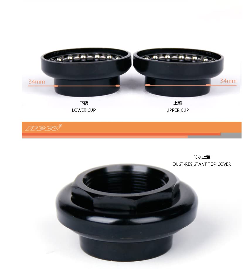 パーツ neco Amazon | Neco 34MM ロードバイクマウンテンバイク折りたたみ