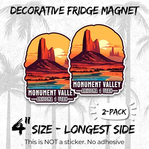 Magnetos Decorativos Vinilo Pack x2 4 Pulgadas miniatura 2