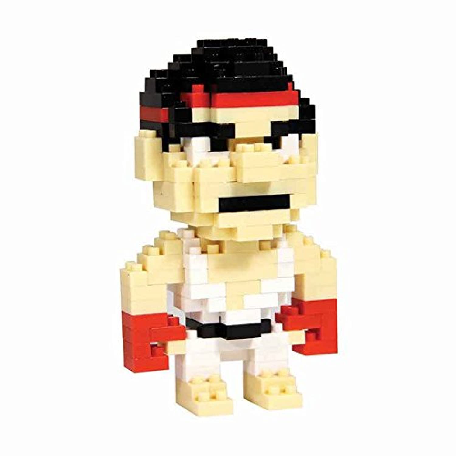 Street Fighter Ryu Pixel Bricks