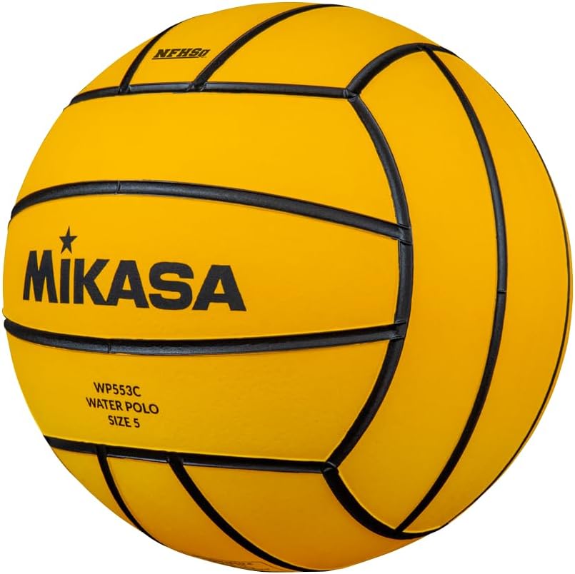 Mikasa Water Polo Game Ball WP553C-Y