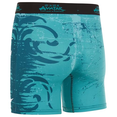 Avatar The Last Airbender Men's Boxer Briefs - No Fly, Anti-Chafing Stitching, Comfort Shaped/Cotton Lined Crotch3