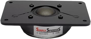 Peerless Style K010DT Silk Dome Tweeter, Polk, ADS, Cizek, Others, T-K010DT