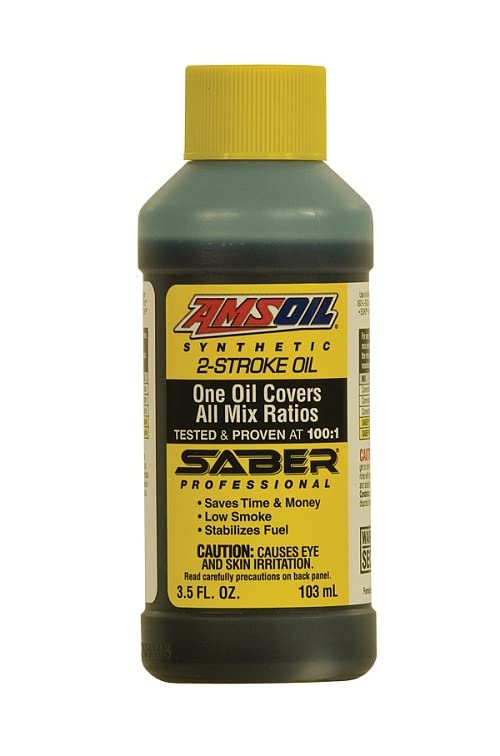 Amsoil Saber Professional 2 Cycle Synthetic Motor Oil (1Gallon) Amazon.in Car & Motorbike