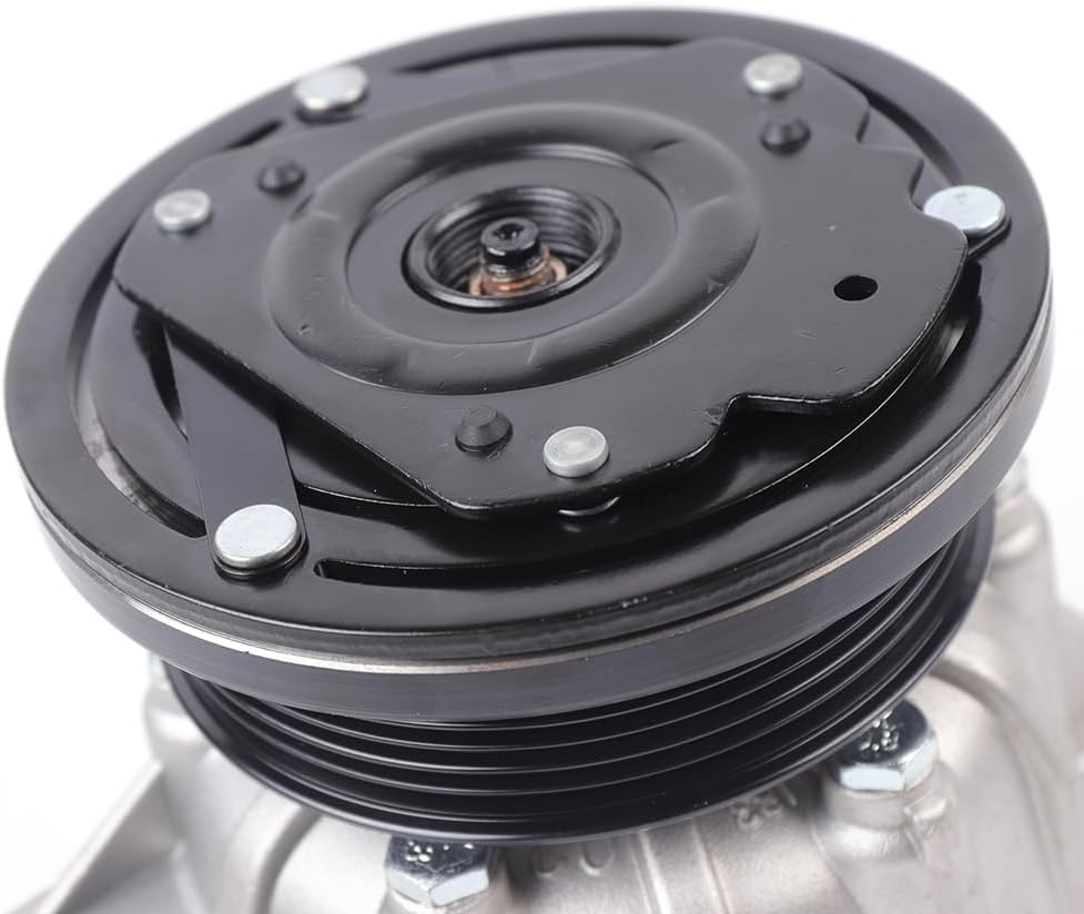 Air Conditioning AC Compressor Compatible with CO 20458C Fits for 1997-2005 B-uick Century 3.1L, for 2002-2003 C-hevrolet Impala 3.4L, CS0051, CS0075, 6511404, 2010842V, 0658992, 2010842AM