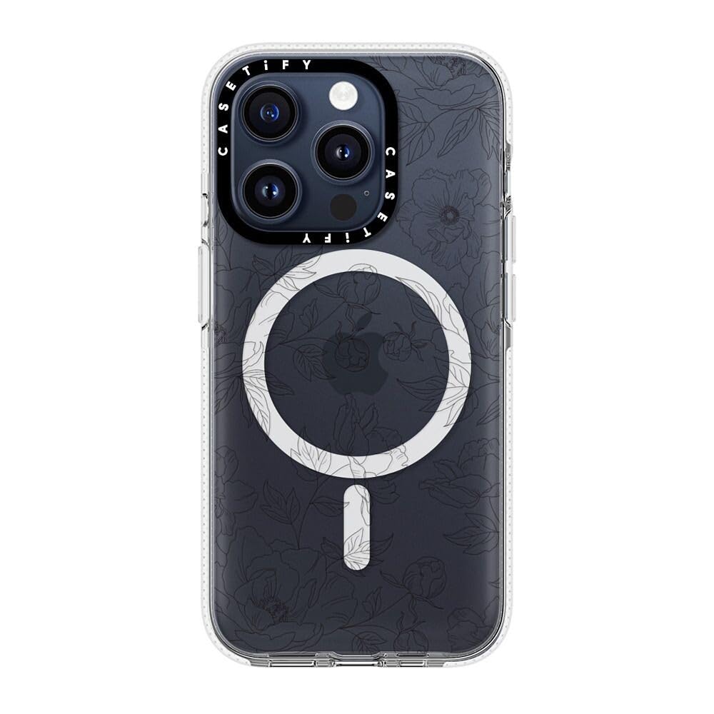 Amazon.co.jp: CASETiFY (ケースティファイ) クリアケース iPhone 15