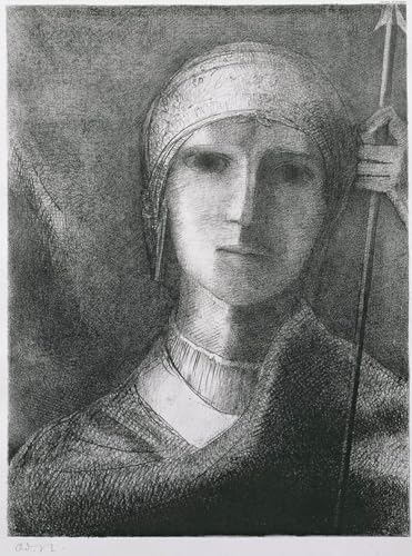 Cuadro Parsifal de Odilon Redon SERENDIPITP lienzo decorativo de 60x90cm