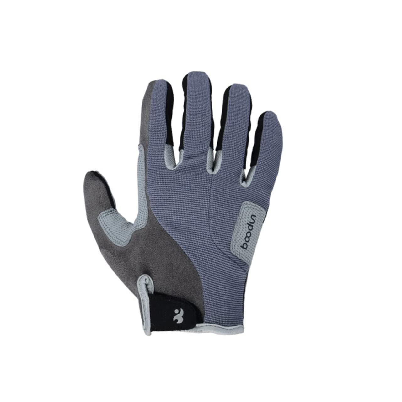 Guantes guantillas Gloves Antideslizante Cómodo comodas Mitones Equipo de Escalada para Senderismo para Exterior Grey