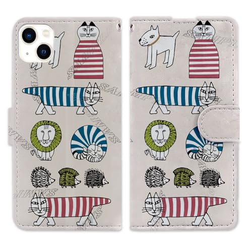 Amazon.co.jp: リサラーソン スマホケース iphone 8/7 plus ケース