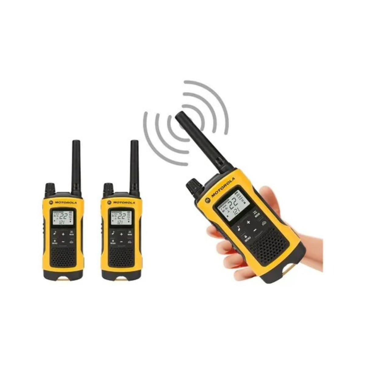 Amazon.com: MOTOROLA Talkabout T402 Rechargeable Two-Way Radios (2