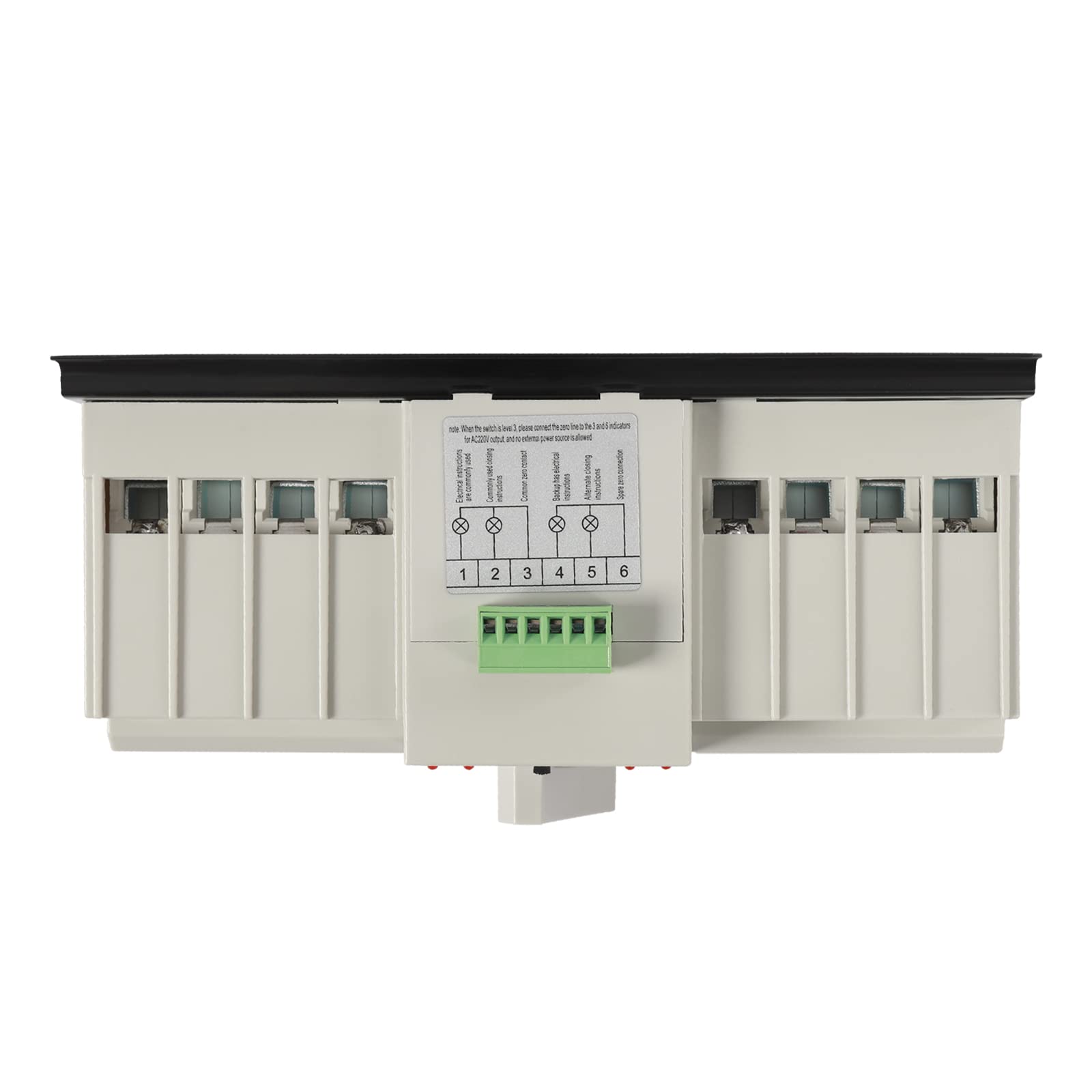Conmutador de transferencia automático dual 4P 125A AC 230V/400V doble transferencia interruptor conmutador de transmisión