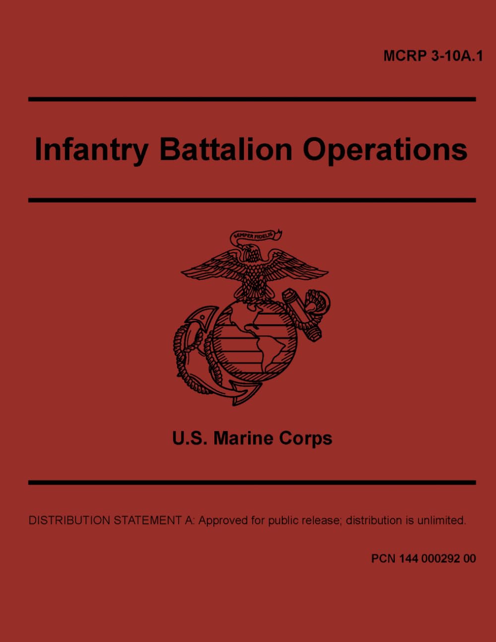MCRP 3-10A.1 Infantry Battalion Operations - Jul. 2020