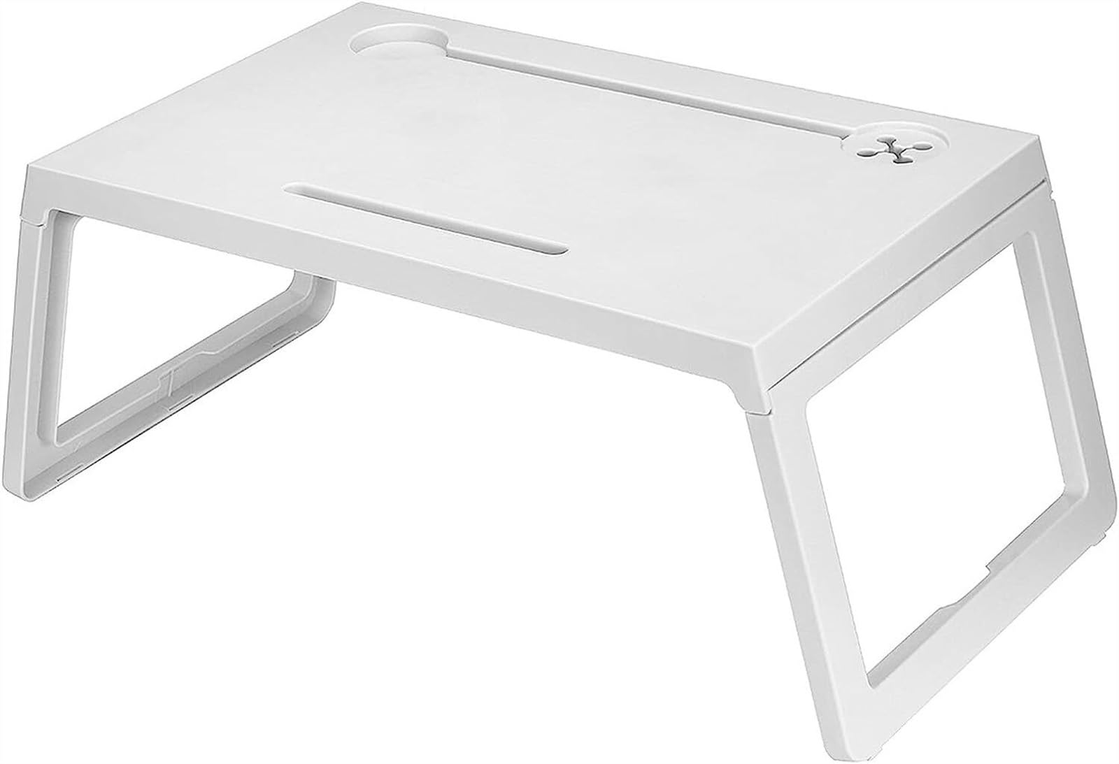 NAKEAH Supporto da scrivania Regolabile for Laptop Lapdesk ergonomico in Alluminio Portatile for Divano Letto TV Supporto da Tavolo for Notebook con (Color : W)
