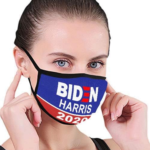 Mural Wall Art Biden Harris 2020 Face Mask 2-Pack Safety Reusable & Washable Anti Dust Mouth Fashion Balaclava Cover Breathable Bandanna Men Women
