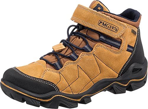 PRIMIGI Unisex Kinder Path Gtx Ankle Boot, Gelb, 40 EU