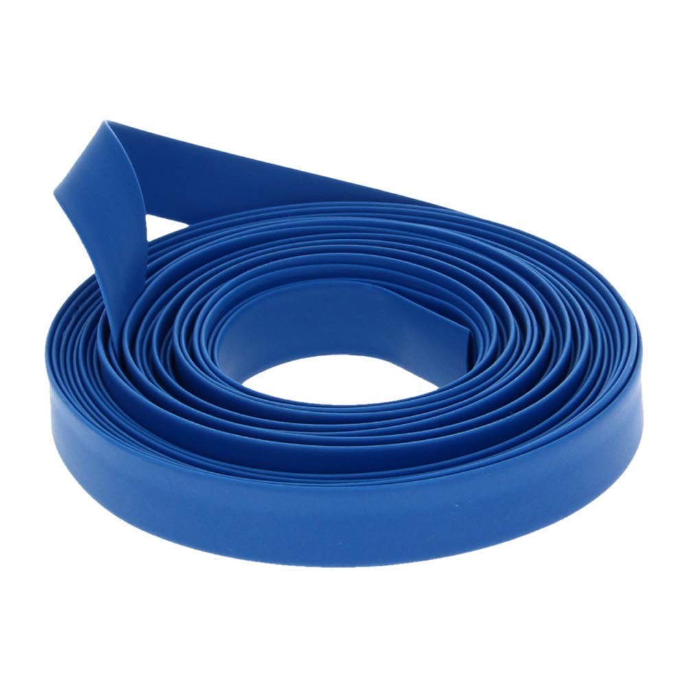 Black Heat Shrink Tube - 2 Meter Cable Sleeve -3