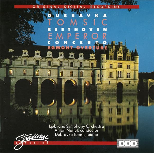 Beethoven Emperor Concerto Egmont Overture [UK Import] [Audio CD]