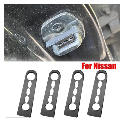 Amortisseur sonore de serrure tampon de portière auto Nissan X-Trail Juke - 2