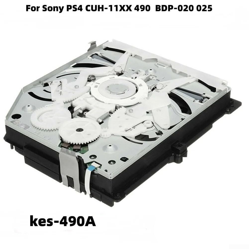 Optisches PS4 Laufwerk KES-490A Einlinsen BDP-020/025 Ersatz für CUH-11XX 490 Konsole Weiß