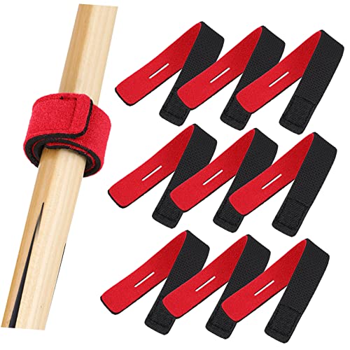 SUPVOX 10 Pcs Fishing Pole Straps Elastic Rod Hold Down Straps Fishing Supplies Tie Wraps