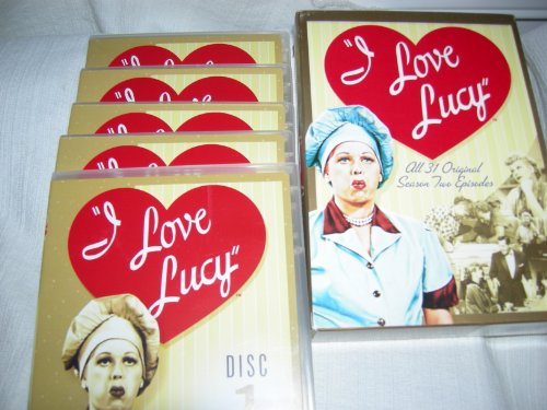 I Love Lucy: Season 2 Book Cover