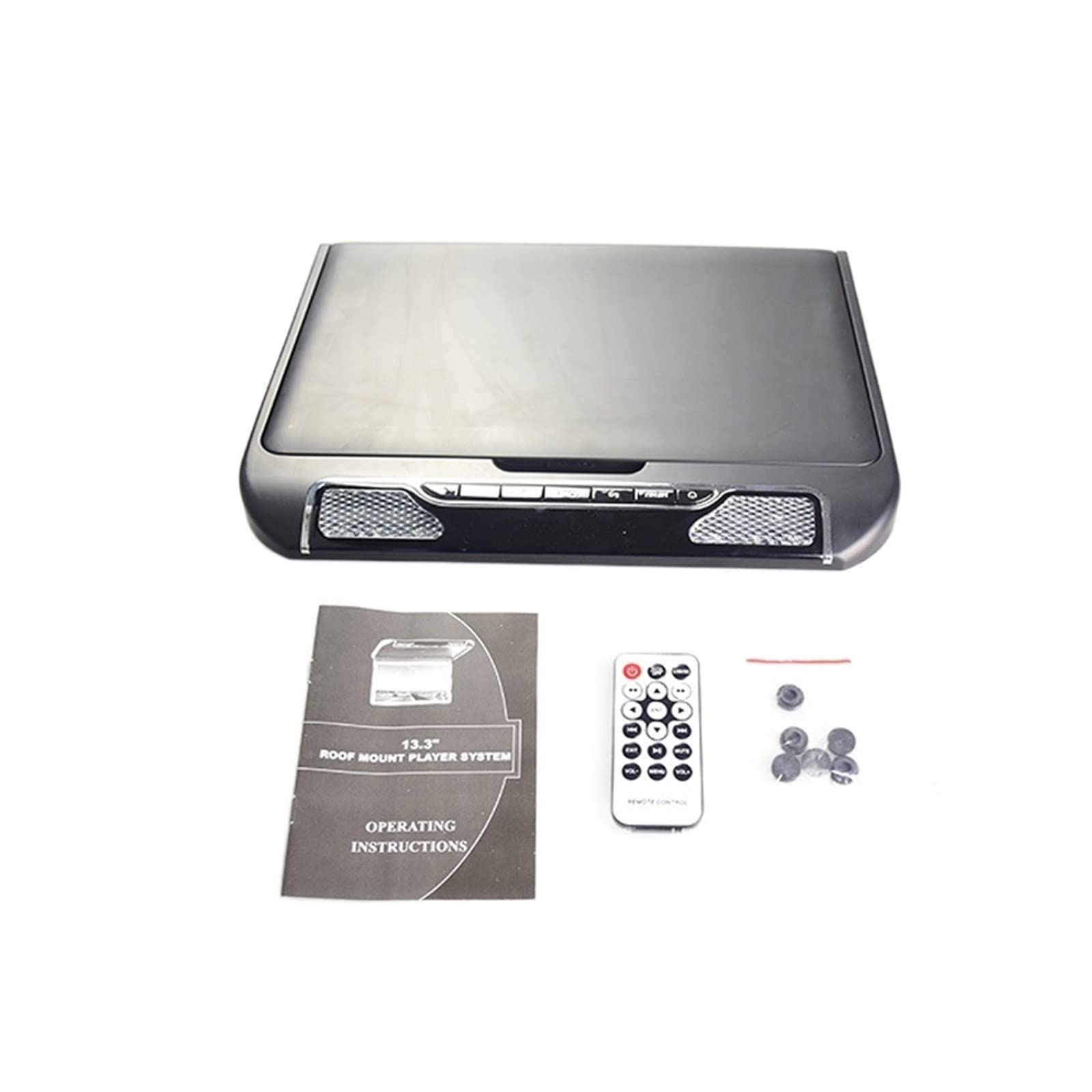 Odtwarzacz zagłówka samochodu 13,3-calowy monitor montowany na suficie Monitor MP5 HD LCD