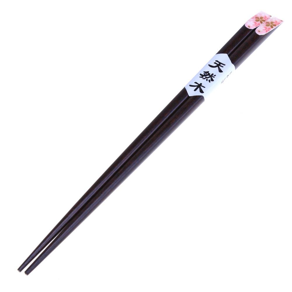 Crazy-Store Handmade Japanese Natural Rosewood Chopsticks Printed Wooden Chopsticks(4)