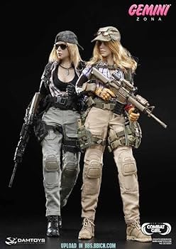 Amazon.co.jp: DAMTOYS DCG002 コンバットガール ジェミニ ヴィッキー