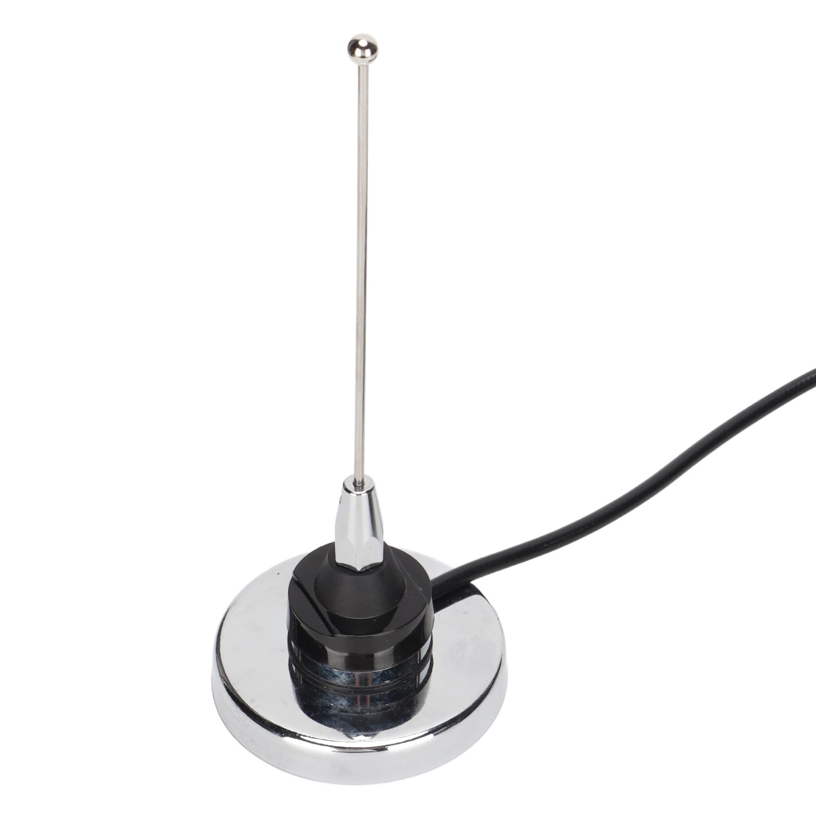 Yctze Kit de Antena de Soporte Magnético de Alto Rendimiento para Radio Móvil de Coche 400-520MHz con Montaje NMO y Conector UHF