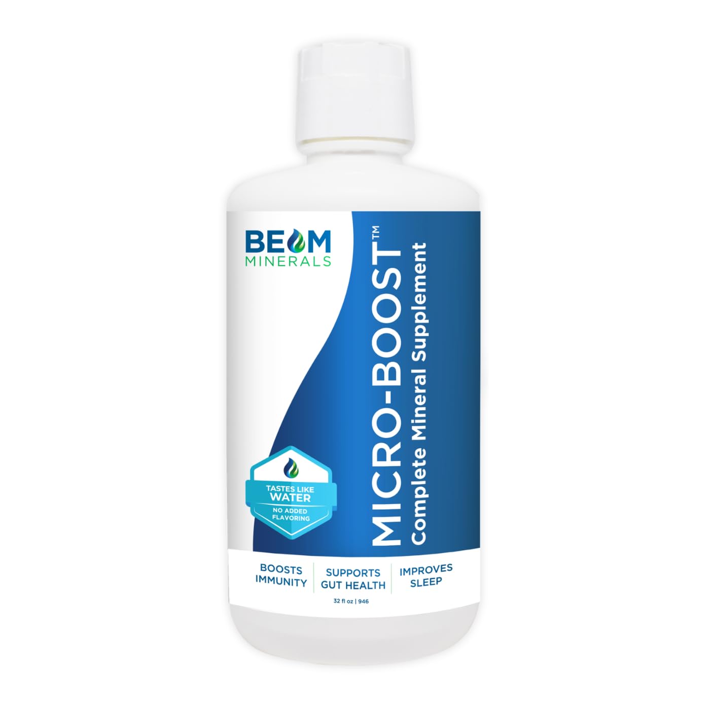 BEAM Minerals Micro-BOOST | Complete Mineral Supplement | 32 fl Oz