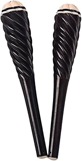 VICASKY 2 Peças Haste Erhu Profissional Sândalo Haste Erhu Haste Erhu Para Trocar Acessórios De Violino Haste Erhu Musical Haste Erhu Vintage Haste Erhu Chinesa Haste De Bambu Jacarandá