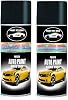 Paint My Ride Spray Paint & Clear Coat for BMW color Dark Graphite Metallic A90